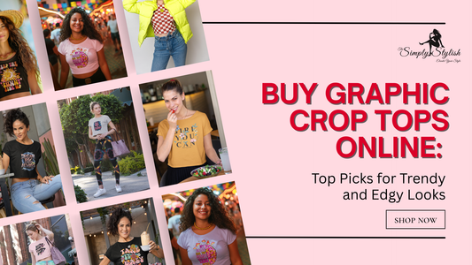 Buy Graphic Crop Tops Online