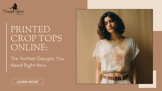 Buy Printed Crop Tops Online