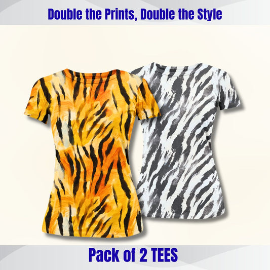 Tiger & Zebra Print