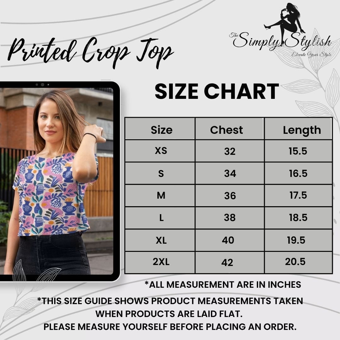 Bold and Striking Women's Tiger Print Crop Top