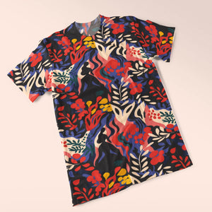 Blossoming Beauty Women's All-Over Print Tee