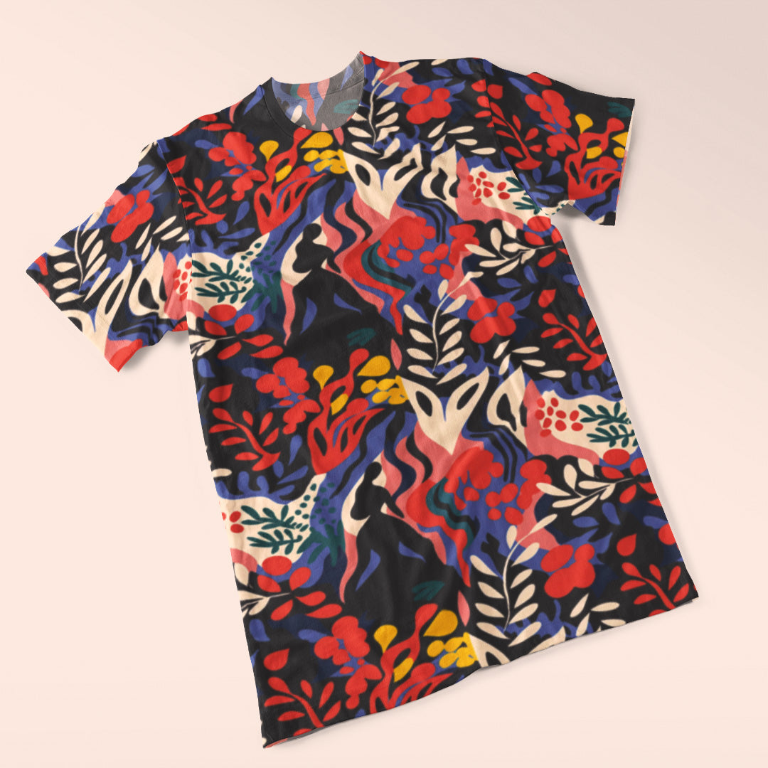 Blossoming Beauty Women's All-Over Print Tee