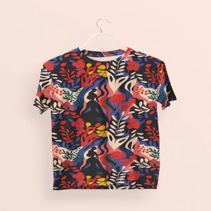 Blossoming Beauty Women's All-Over Print Tee