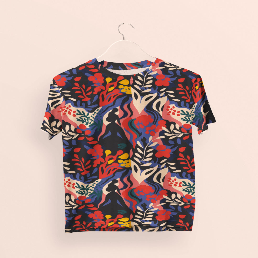 Blossoming Beauty Women's All-Over Print Tee