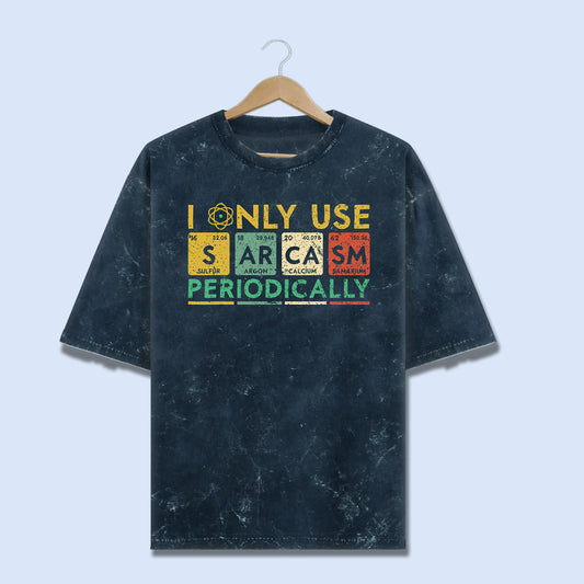 Sarcasm: Now in Elements – Oversized Nerd Sass Tee