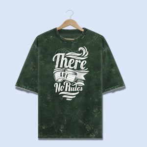 Unwritten, Unbothered – Acid Wash Oversized Fit Tee