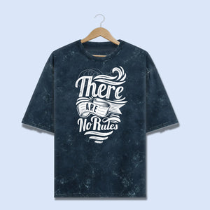 Unwritten, Unbothered – Acid Wash Oversized Fit Tee