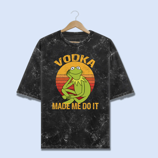 Tipsy Tales Begin Here – Oversized Tee
