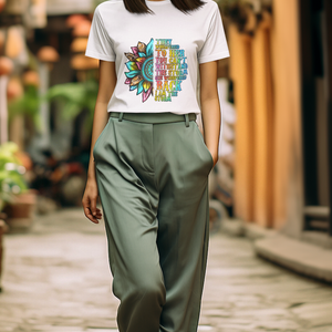 I Am The Storm | Women's Round Neck Half Sleeve Classic T-Shirt | Comfortable Fit - TheSimplyStylish