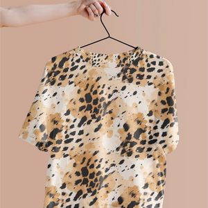 Eye-Catching Women's Printed Leopard Print Crop Top - TheSimplyStylish