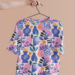 Eye-Catching Women's Printed Floral Print Crop Top - TheSimplyStylish
