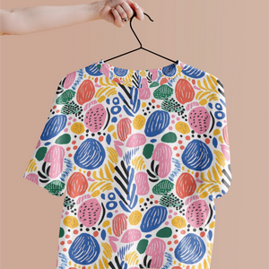 Eye-Catching Women's Printed Floral Print Crop Top - TheSimplyStylish
