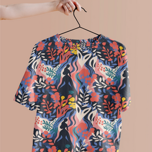 Eye-Catching Women's Printed Floral Print Crop Top - TheSimplyStylish