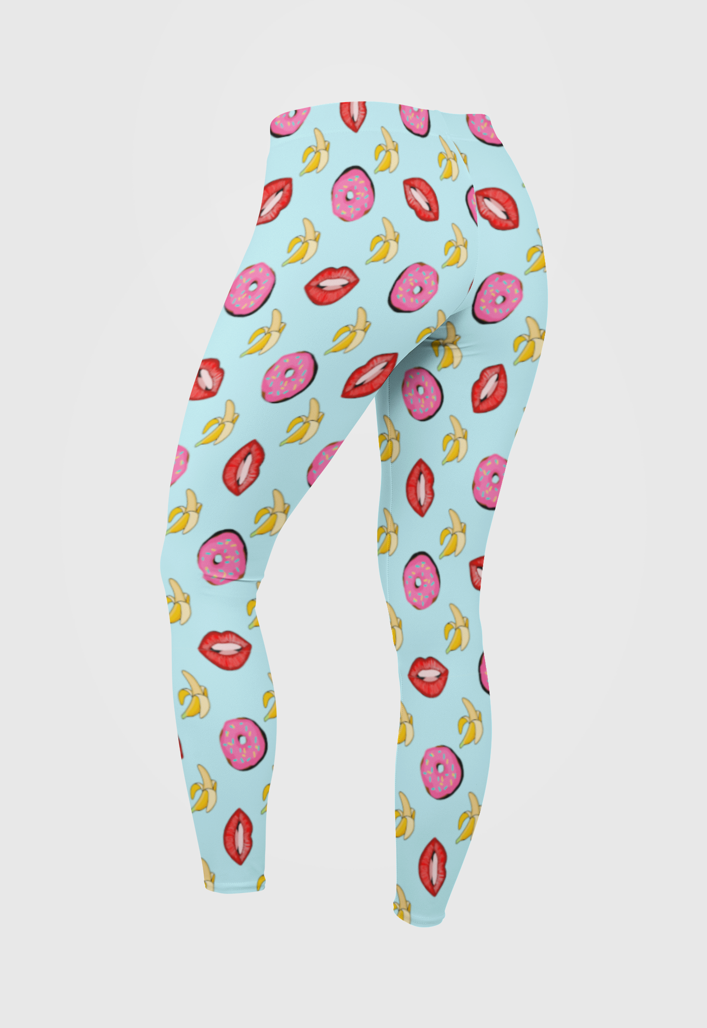 Sweet & Sassy Pop Art Print Legging