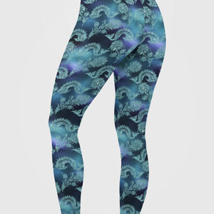 Sacred Waters Spirit Print Legging