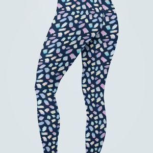 Artistry Strokes Print Legging