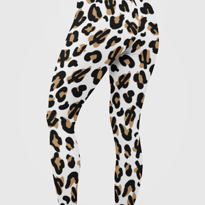Spotted Succulent Print Legging