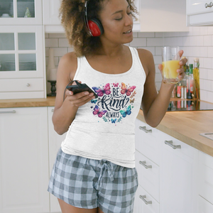 Be Kind Always – Inspiring Graphic Tank Top