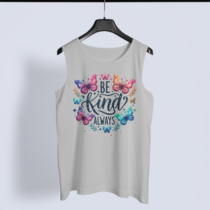 Be Kind Always – Inspiring Graphic Tank Top