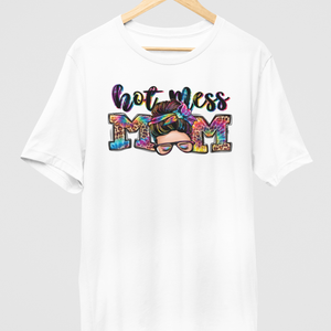 Hot Mess Mom Graphic Women's T-Shirt
