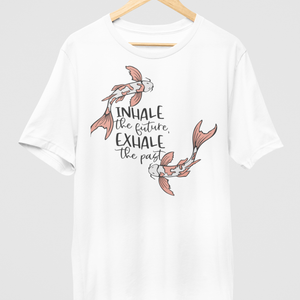 INHALE The Future EXHALE The Past Women's Classic T-Shirt