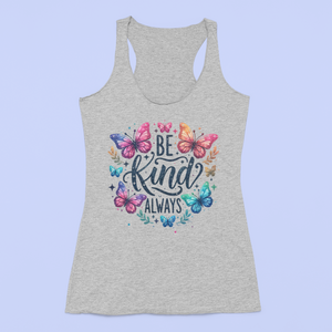Be Kind Always – Inspiring Graphic Tank Top