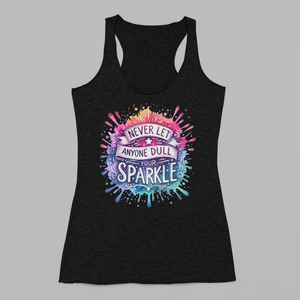 Radiate Positivity – Chic Graphic Tank Top