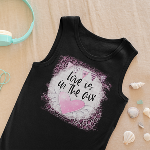 Love Is in the Air – Romantic Graphic Tank Top