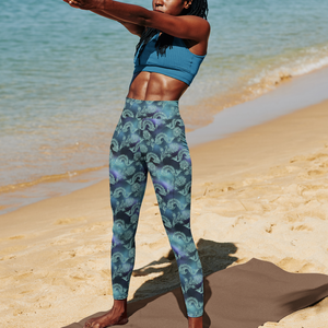 Sacred Waters Spirit Print Legging