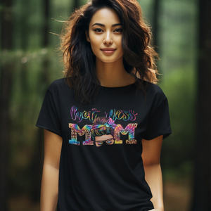 Hot Mess Mom Graphic Women's T-Shirt