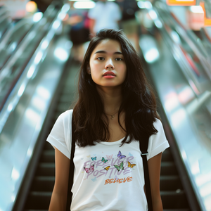 Forever Positive  Women's T-Shirt