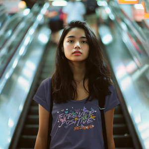 Forever Positive  Women's T-Shirt