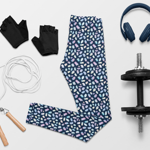 Artistry Strokes Print Legging