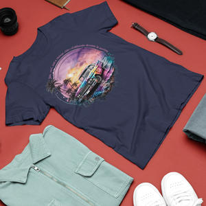 Sun Surf and a Vintage Ride Women's T-Shirt