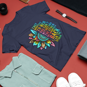 I Am The Storm | Women's Round Neck Half Sleeve Classic T-Shirt | Comfortable Fit - TheSimplyStylish