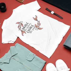INHALE The Future EXHALE The Past Women's Classic T-Shirt