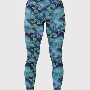 Sacred Waters Spirit Print Legging