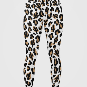 Spotted Succulent Print Legging