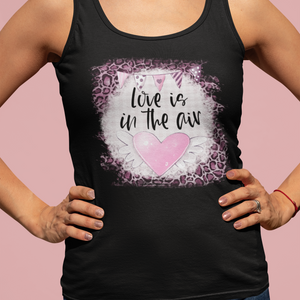 Love Is in the Air – Romantic Graphic Tank Top